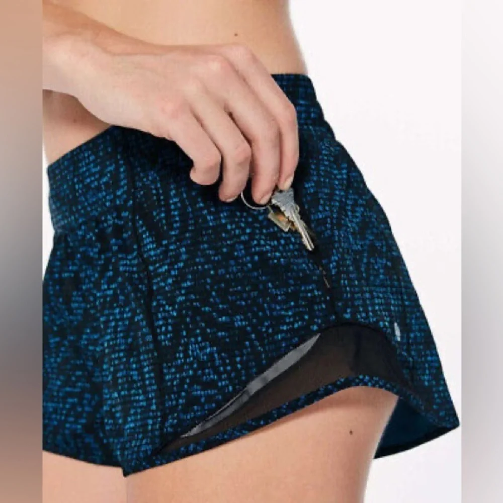 🍋 Lululemon Hotty Hot Short II 2.5